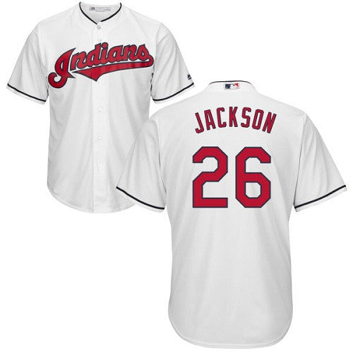 Austin Jackson Cleveland Guardians white jersey