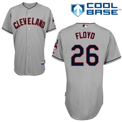 Floyd Cleveland Guardians grey jersey