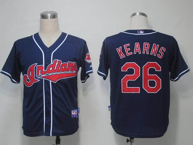 Kearns Cleveland Guardians blue jersey