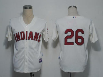 Kearns Cleveland Guardians cream jersey
