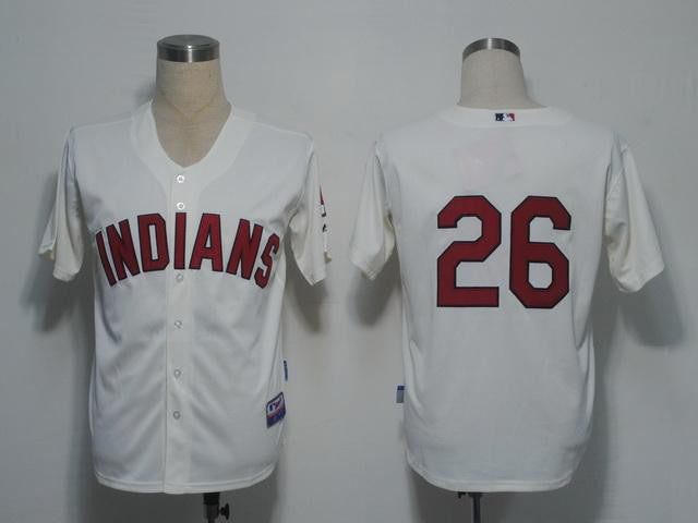 Kearns Cleveland Guardians cream jersey