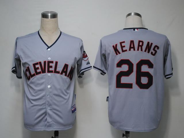 Kearns Cleveland Guardians grey jersey