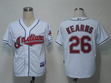 Kearns Cleveland Guardians white jersey