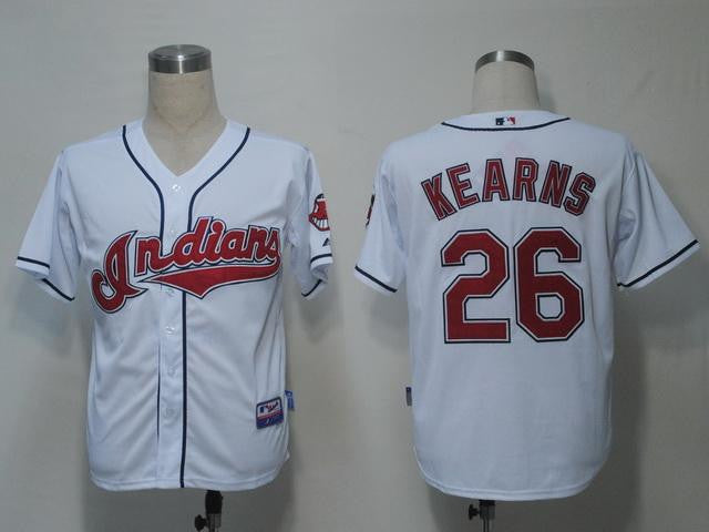 Kearns Cleveland Guardians white jersey