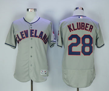 Corey Kluber Cleveland Guardians grey jersey