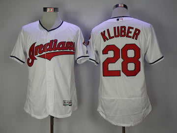 Corey Kluber Cleveland Guardians white jersey