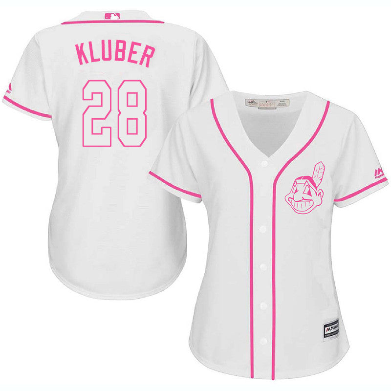 Corey Kluber Cleveland Guardians white jersey