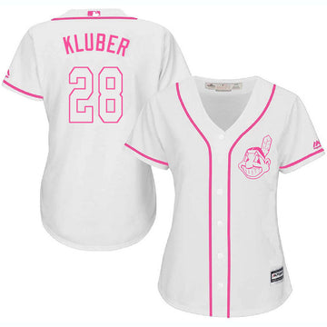 Corey Kluber Cleveland Guardians white jersey