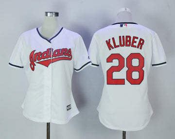 Corey Kluber Cleveland Guardians white jersey