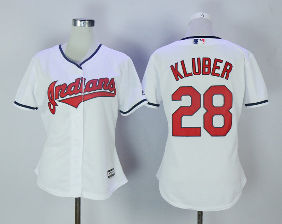 Corey Kluber Cleveland Guardians white jersey