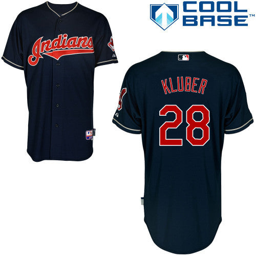 Kluber Cleveland Guardians blue jersey