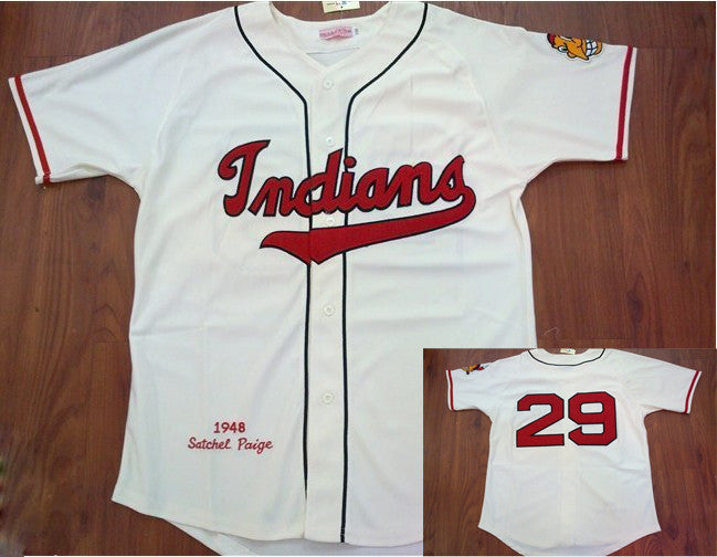 Cleveland Guardians white jersey