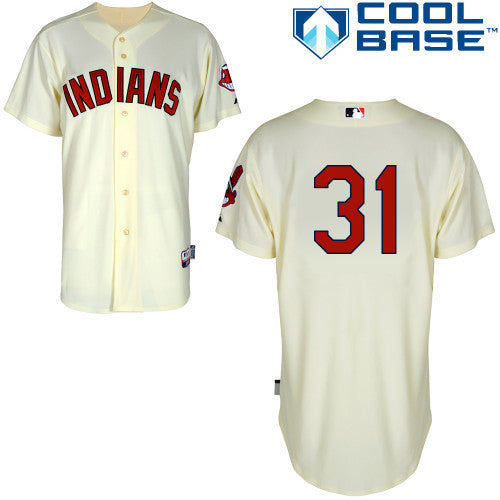 Salazar Cleveland Guardians cream jersey