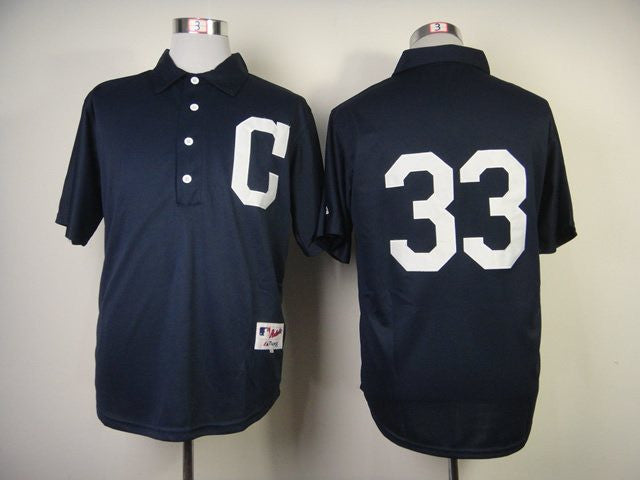 Nick Swisher Cleveland Guardians blue jersey
