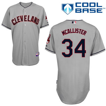 Mcallister Cleveland Guardians grey jersey