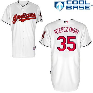 Rzepczynski Cleveland Guardians white jersey