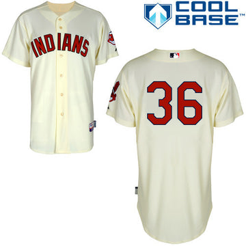 Aguilar Cleveland Guardians cream jersey