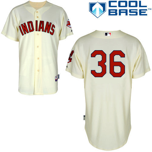 Aguilar Cleveland Guardians cream jersey