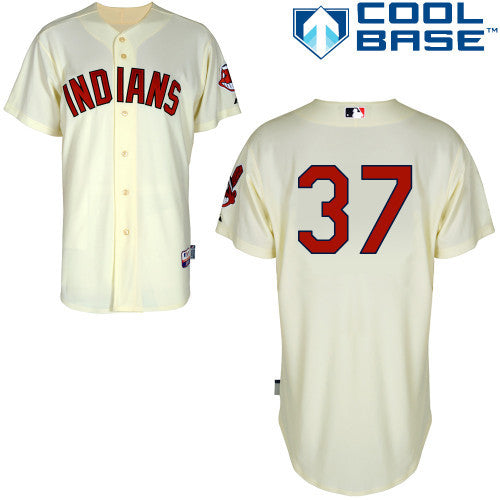 Allen Cleveland Guardians cream jersey