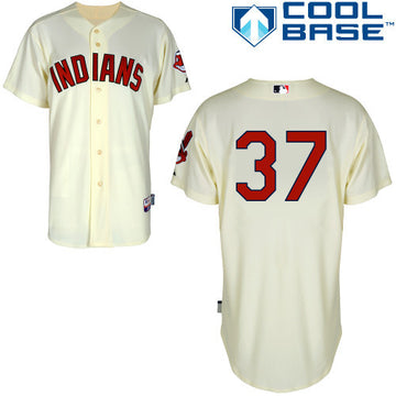 Allen Cleveland Guardians cream jersey