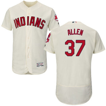 Cody Allen Cleveland Guardians cream jersey