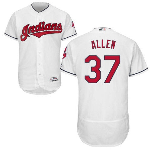 Cody Allen Cleveland Guardians white jersey