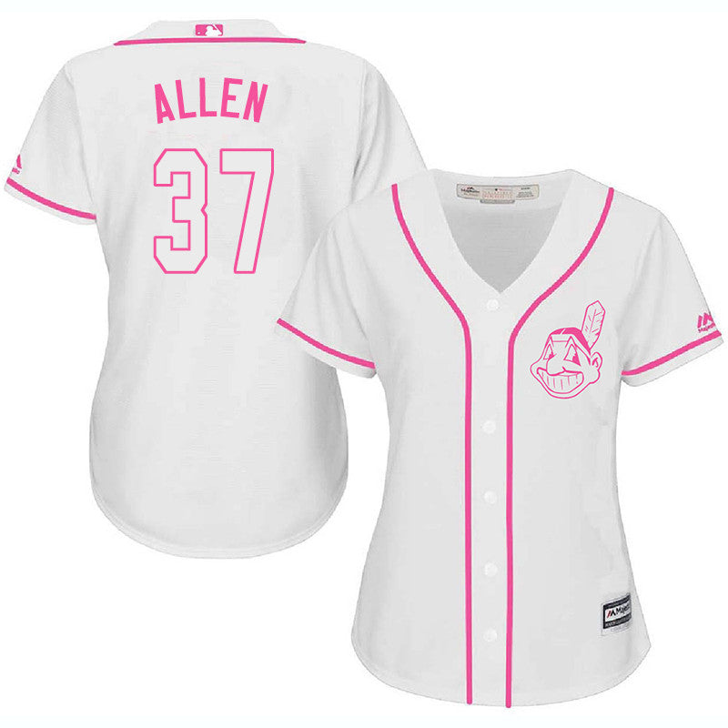Cody Allen Cleveland Guardians white jersey