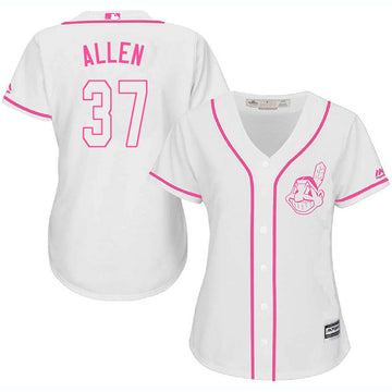Cody Allen Cleveland Guardians white jersey