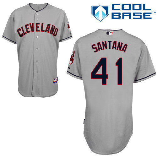 Santana Cleveland Guardians grey jersey