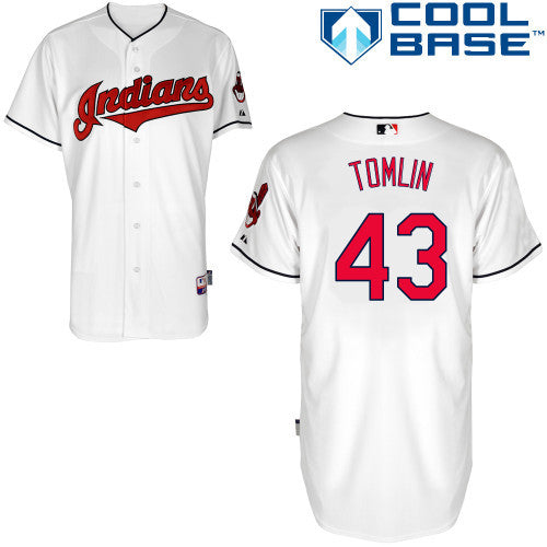 Tomlin Cleveland Guardians white jersey
