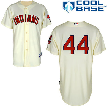 Moss Cleveland Guardians cream jersey