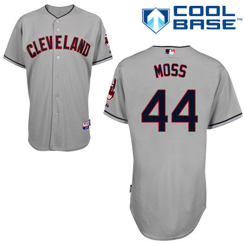 Moss Cleveland Guardians grey jersey