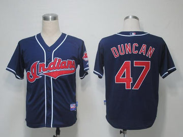 Duncan Cleveland Guardians blue jersey