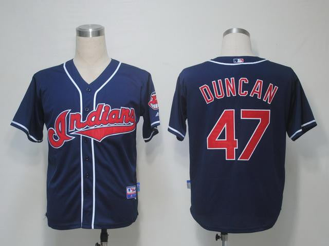 Duncan Cleveland Guardians blue jersey