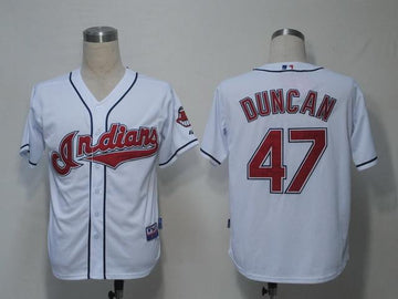 Duncan Cleveland Guardians white jersey