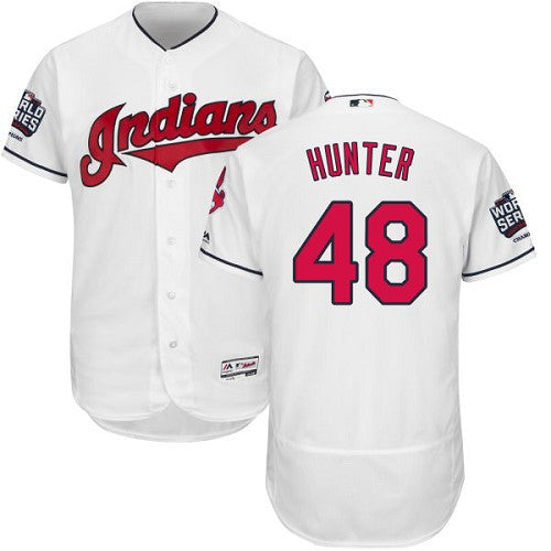 Tommy Hunter Cleveland Guardians white jersey