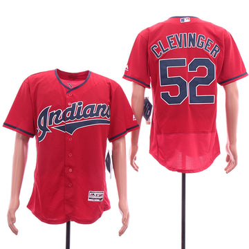 Mike Clevinger Cleveland Guardians red jersey