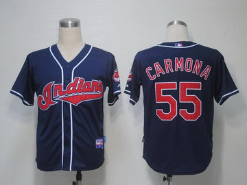 Carmona Cleveland Guardians blue jersey