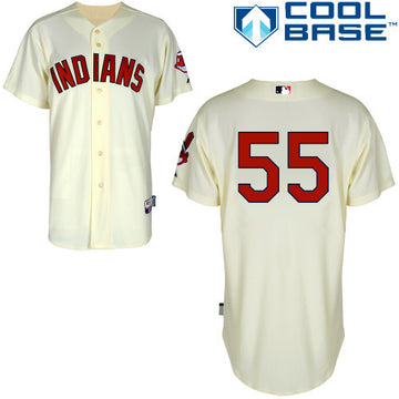 Perez Cleveland Guardians cream jersey