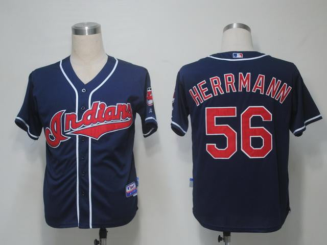 Herrmann Cleveland Guardians blue jersey