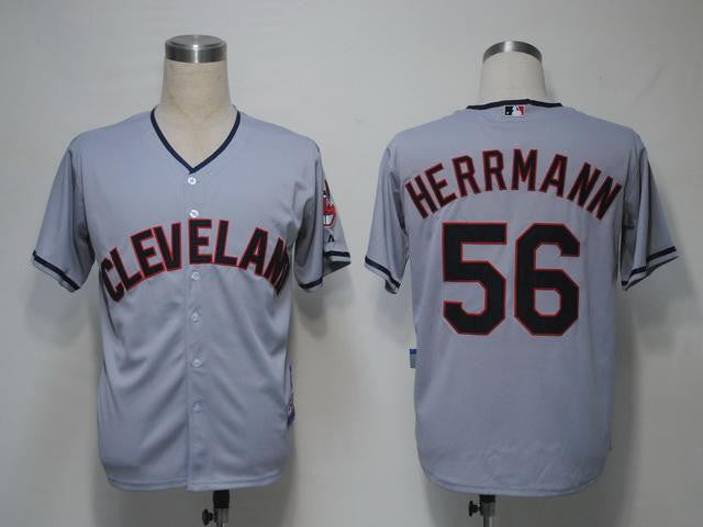 Herrmann Cleveland Guardians grey jersey