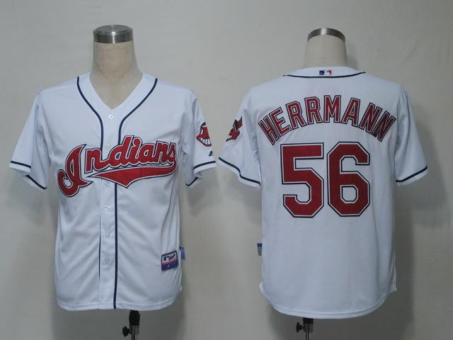 Herrmann Cleveland Guardians white jersey
