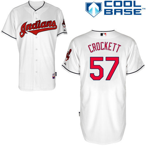 Crockett Cleveland Guardians white jersey
