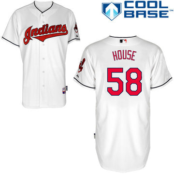 House Cleveland Guardians white jersey