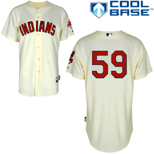 Carrasco Cleveland Guardians cream jersey