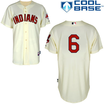 Walters Cleveland Guardians cream jersey