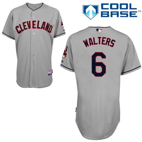 Walters Cleveland Guardians grey jersey