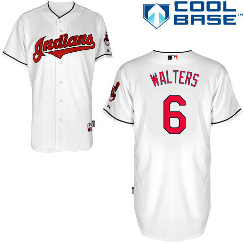 Walters Cleveland Guardians white jersey