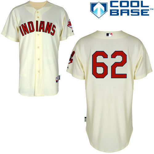 Holt Cleveland Guardians cream jersey