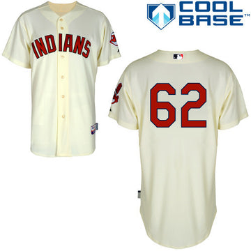 Holt Cleveland Guardians cream jersey
